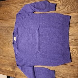 Campells of Beauly Lambs Wool Sweater Size L